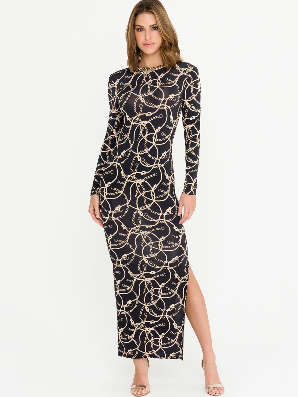 Generation Love ADDISON CHAIN DRESS Size S NWT
